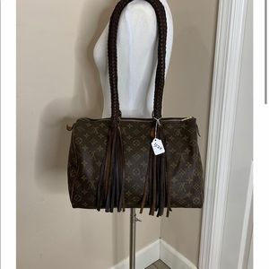 Vintage Boho Bags revamped Louis Vuitton